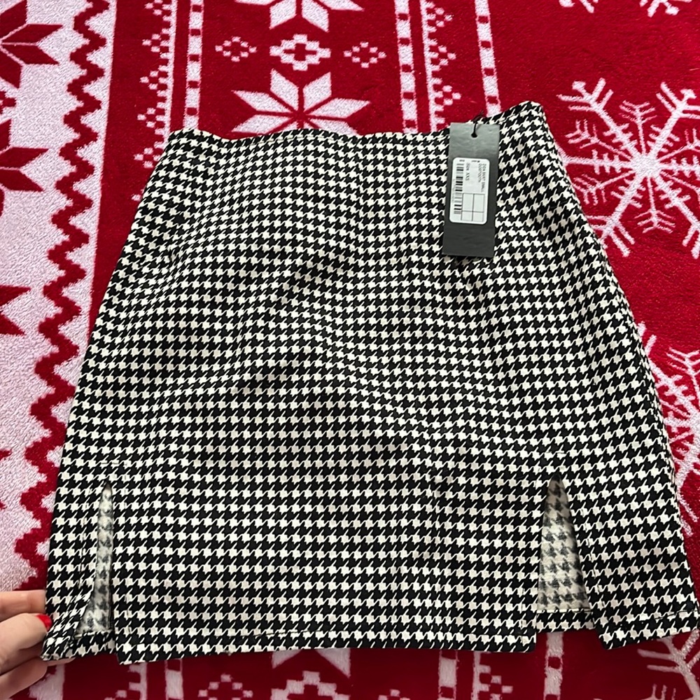 Motel mini skirt